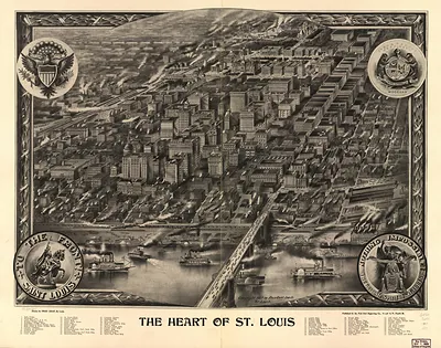 St Louis 1800 s 2, Missouri