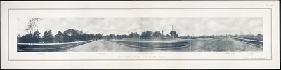 University Circle, Cleveland, Ohio, 1908