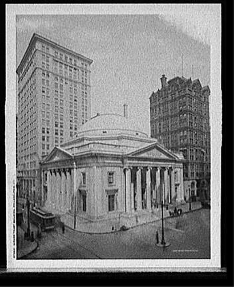 Girard Trust building, Philadelphia, Pa., [between 1905 and 1920] — historic photograph
