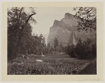 [Bridal Veil Fall, Yosemite Valley, Calif.]