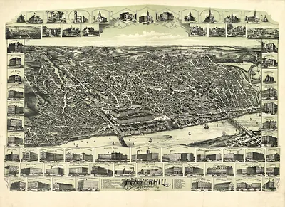 Haverhill, Massachusetts, 1893