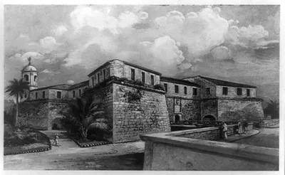 [Castillo de la Fuerza, Havana, Cuba]