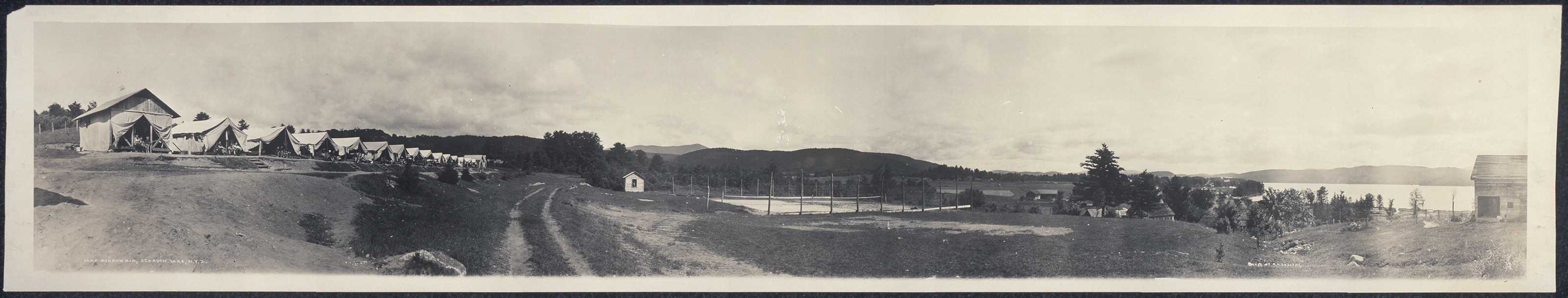 Camp Mondawmin Schroon Lake, New York, 1920, 1920 — historic image