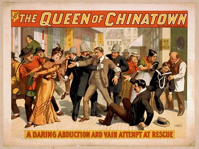 The queen of Chinatown by Joseph Jarrow.