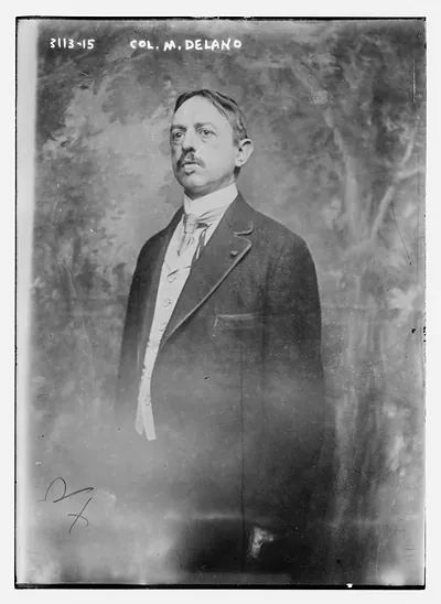 Col. M. Delano