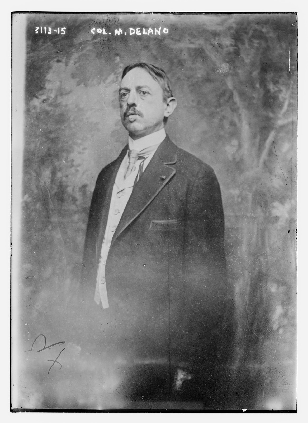 Col. M. Delano, n/a — historic photograph