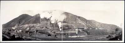 Yampa Smelter, Utah, 1909