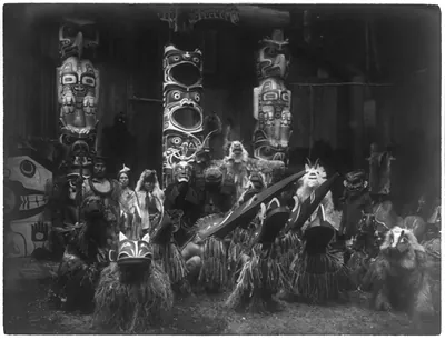 Masked dancers--Qagyuhl