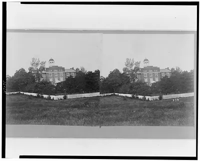 Battle-field of Gettysburg - Theological Seminary, used as a hospital during and after the battle