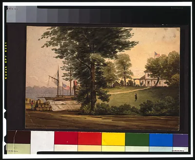 White House - Pamunkey River / McIlvaine.
