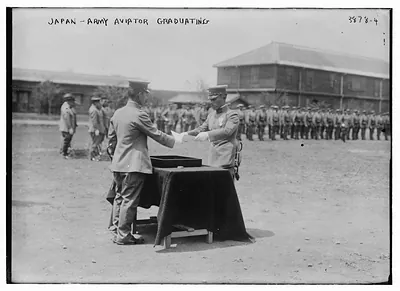 Jap. -- Army Aviator Grad.