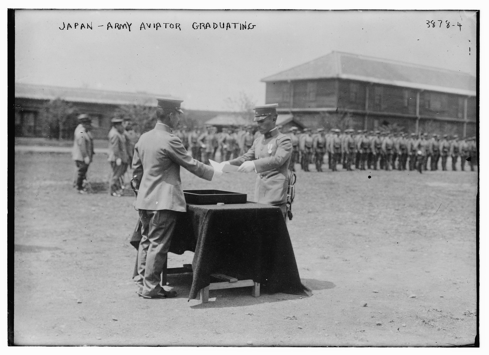 Jap. -- Army Aviator Grad., n/a — historic photograph
