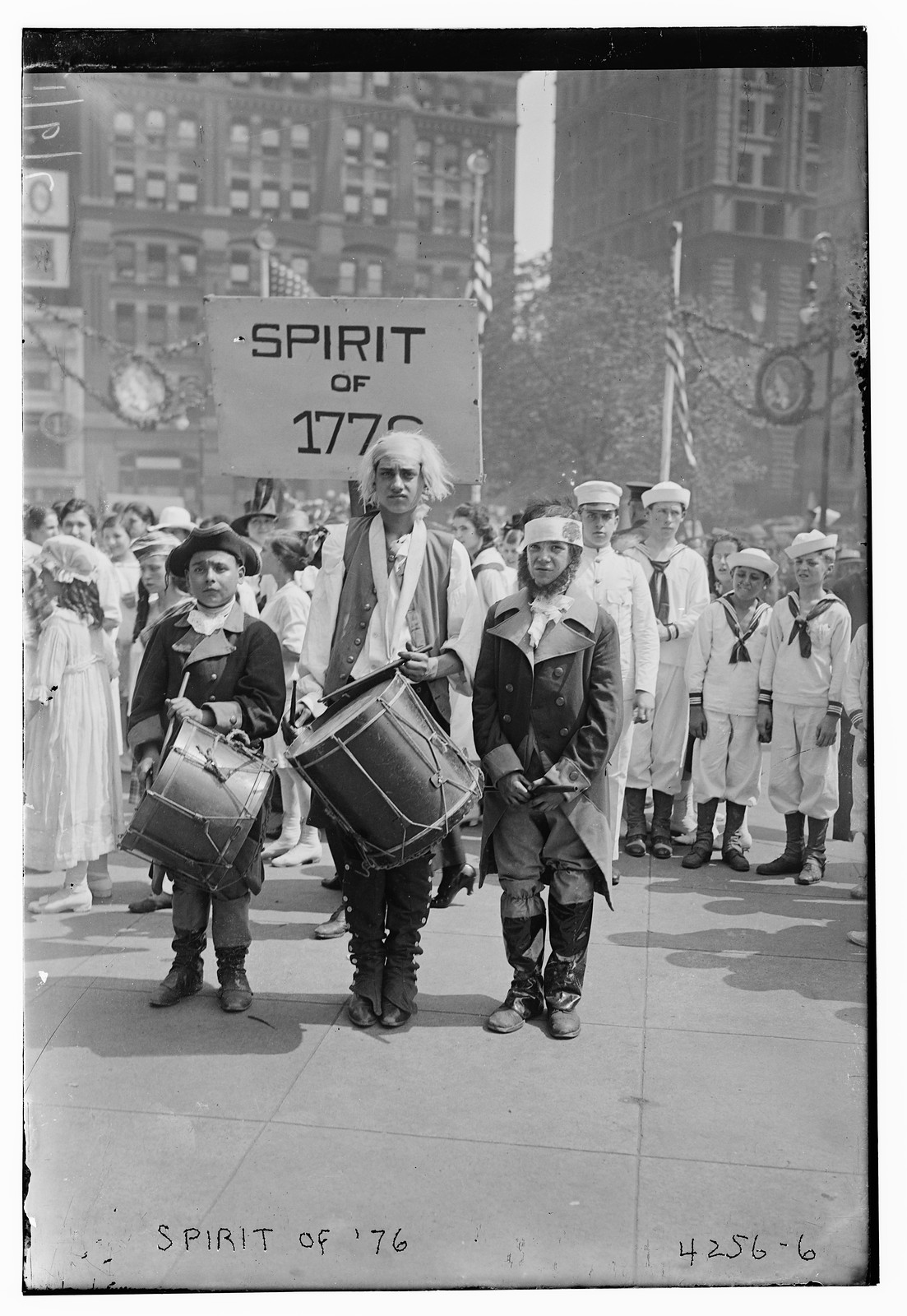 Spirit of '76 parade, n/a — historic photograph