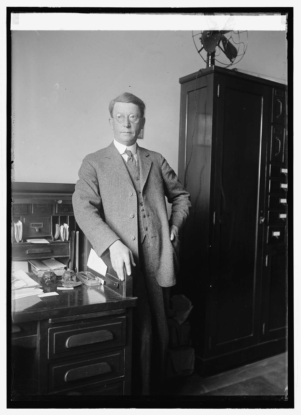 Wm. J. Graham of ILL., 11/24/23, [19]23 November 24. — historic photograph