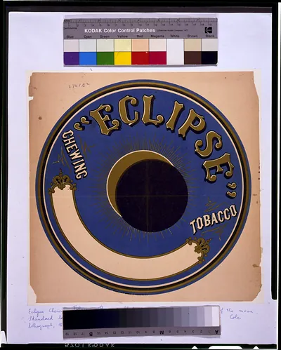 Eclipse chewing tobacco / Wilstach, Baldwin & Co.