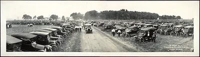 Fremont Tractor Show, Nebraska, 1916