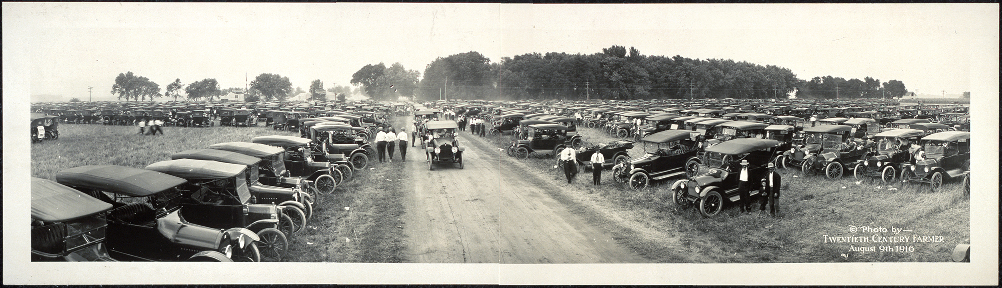 Fremont Tractor Show, Nebraska, 1916, 1916 — historic image