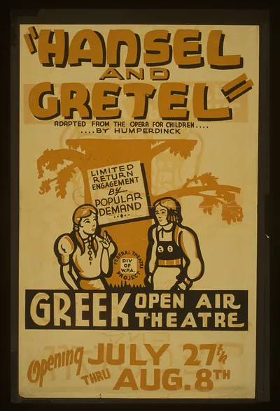 Hansel and Gretel Adapted from the opera for children .... by Humperdinck (S) Limited r