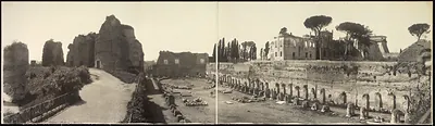 Caesars Palace, Palatine Hill, Italy, 1909