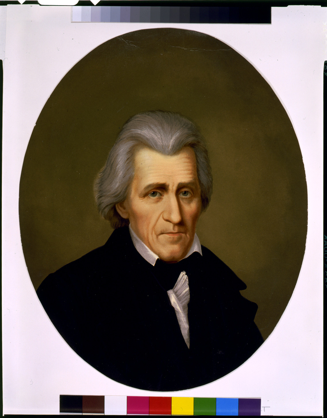 [Andrew Jackson, head-and-shoulders portrait, facing slightly right], [between 1850 and 1900] — antique lithograph