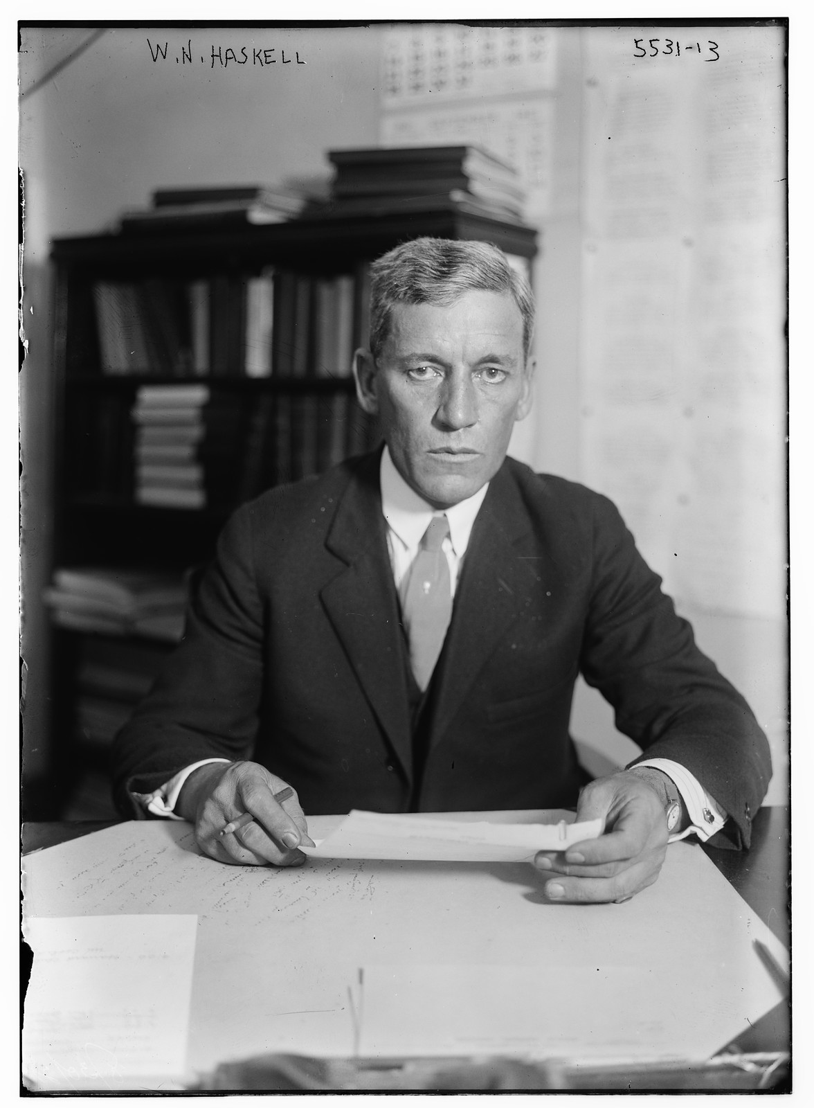 W.N. Haskell, n/a — historic photograph