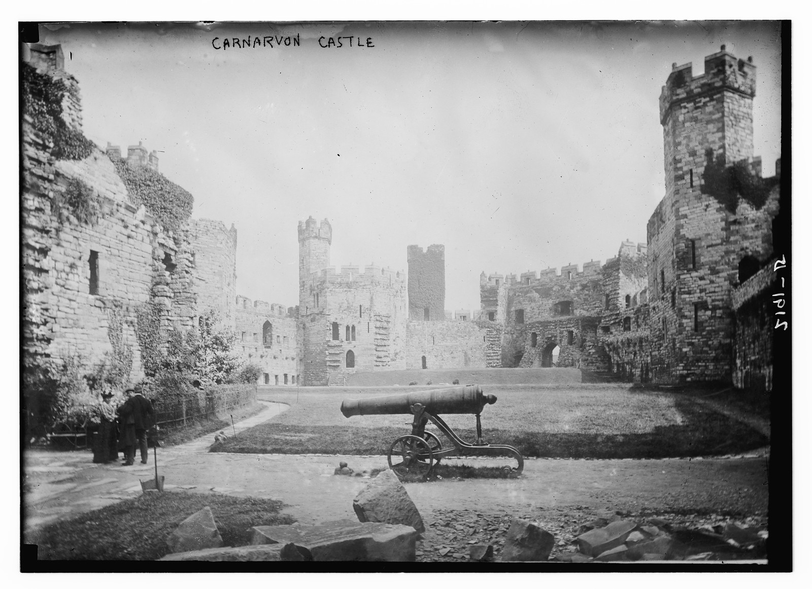 Carnarvon Castle, n/a — historic photograph