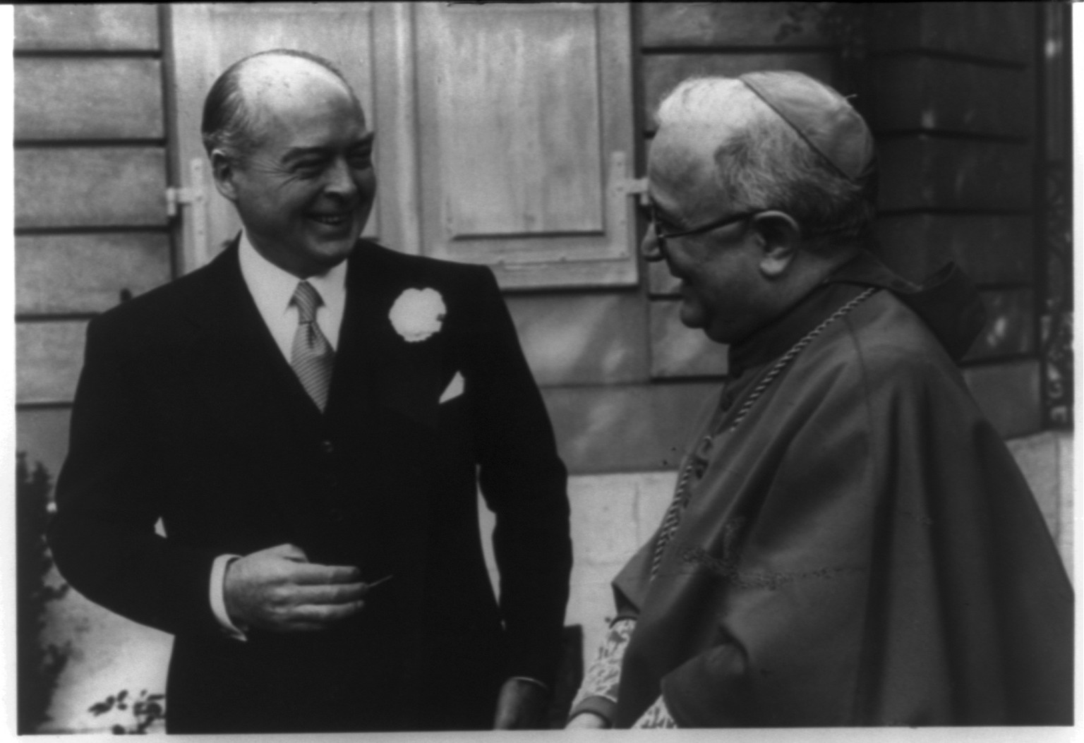 Leland Harrison, the U.S. Minister to Switzerland, [between 1937 and 1949] — historic photograph