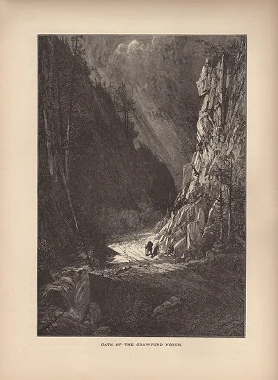 Gate of the Crawford Notch