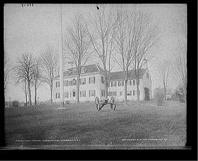 Washington's headquarters [i.e. Ford Mansion], Morristown, N.J.