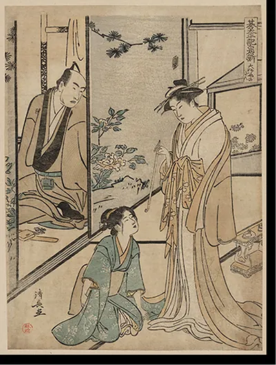 Antique Photo Print - Japanese Ukiyo-e print - Antique Wall Decor (12)