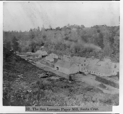 The San Lorenzo Paper Mill, Santa Cruz