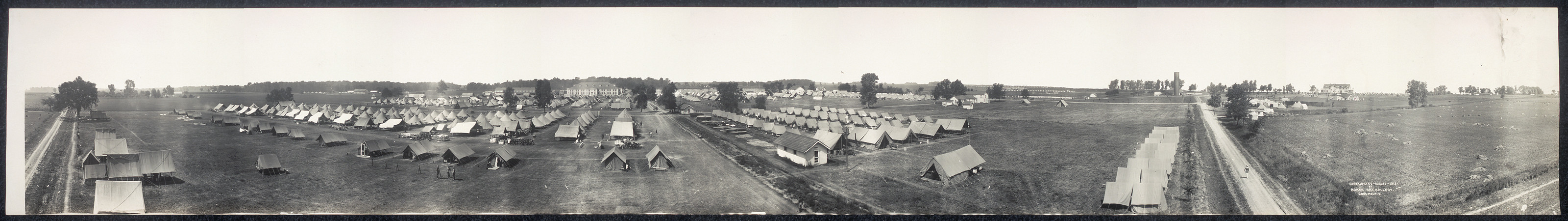 Camp Perry, Ohio, 1913, 1913 — historic image