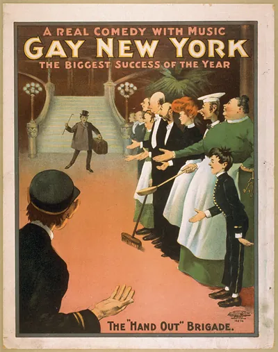 Gay New York a real comedy with music : the biggest success of the year.