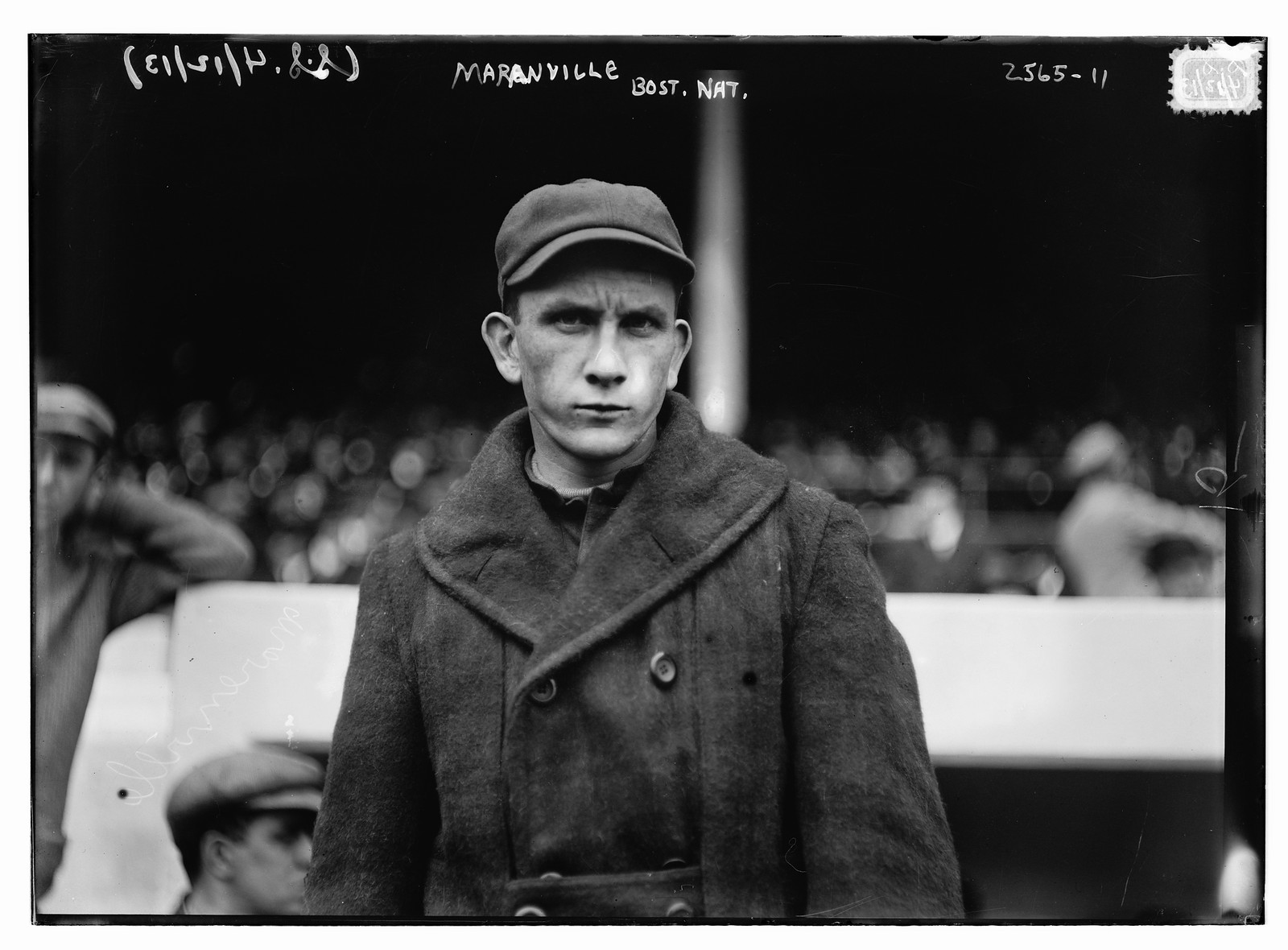 Rabbit Maranville, Boston NL (baseball), [1914] — historic photograph