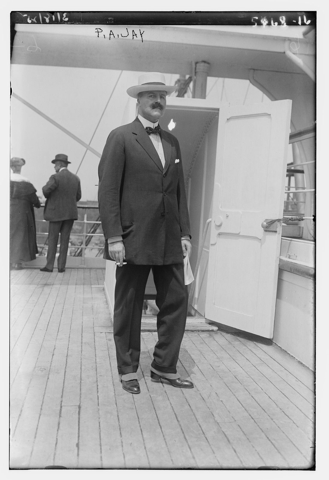 P.A. Jay, n/a — historic photograph