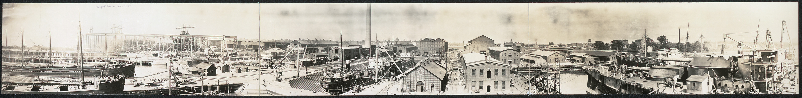 Newport News, Virginia, 1915, 1915 — historic image