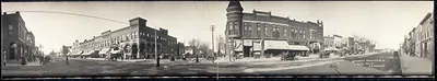 Broadway, Eagle Grove, Iowa, 1912
