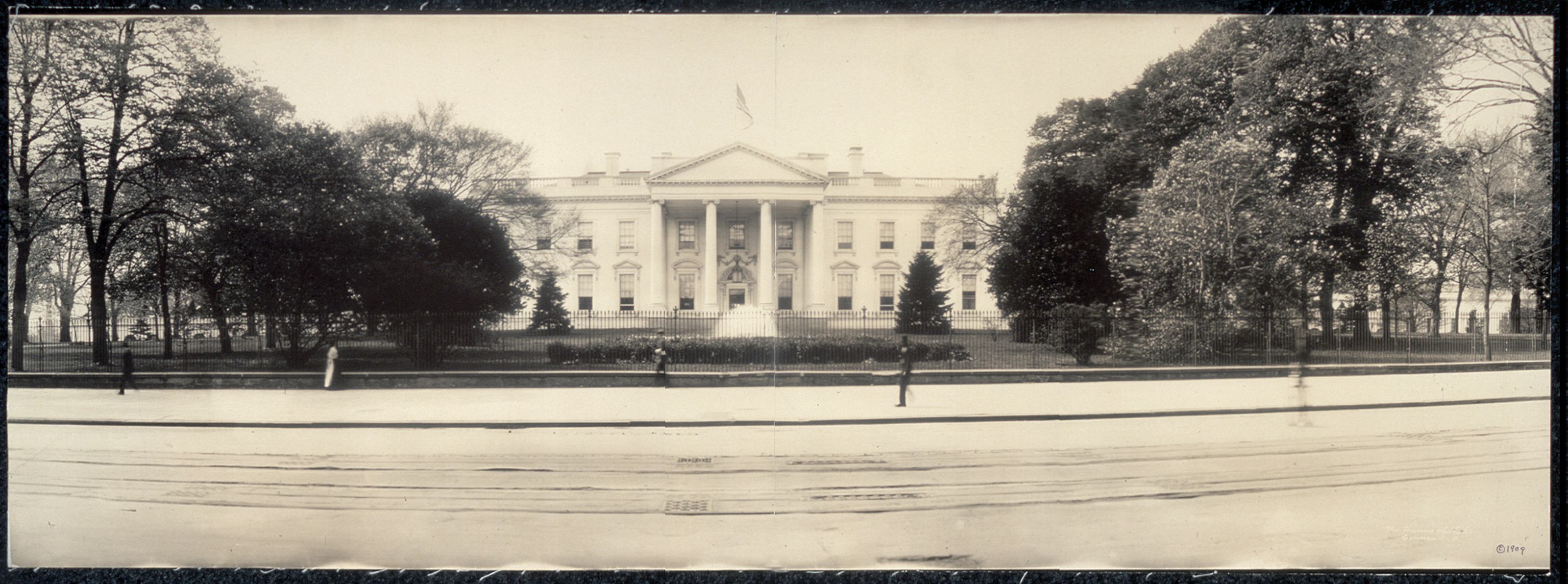 The White House Washington, Washington, D.C., 1909, 1909 — historic image