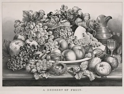 A Dessert of Fruit