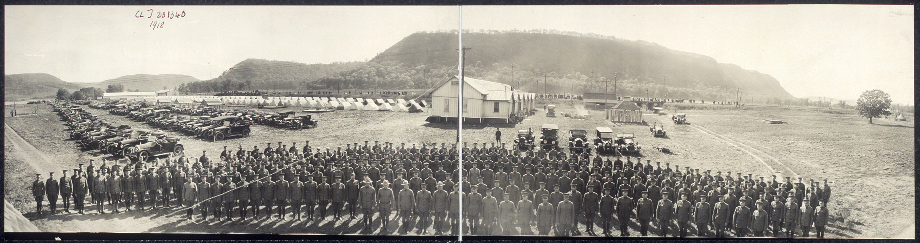 Motor Corps Co. of Minn, Minnesota, 1918, 1918 — historic image