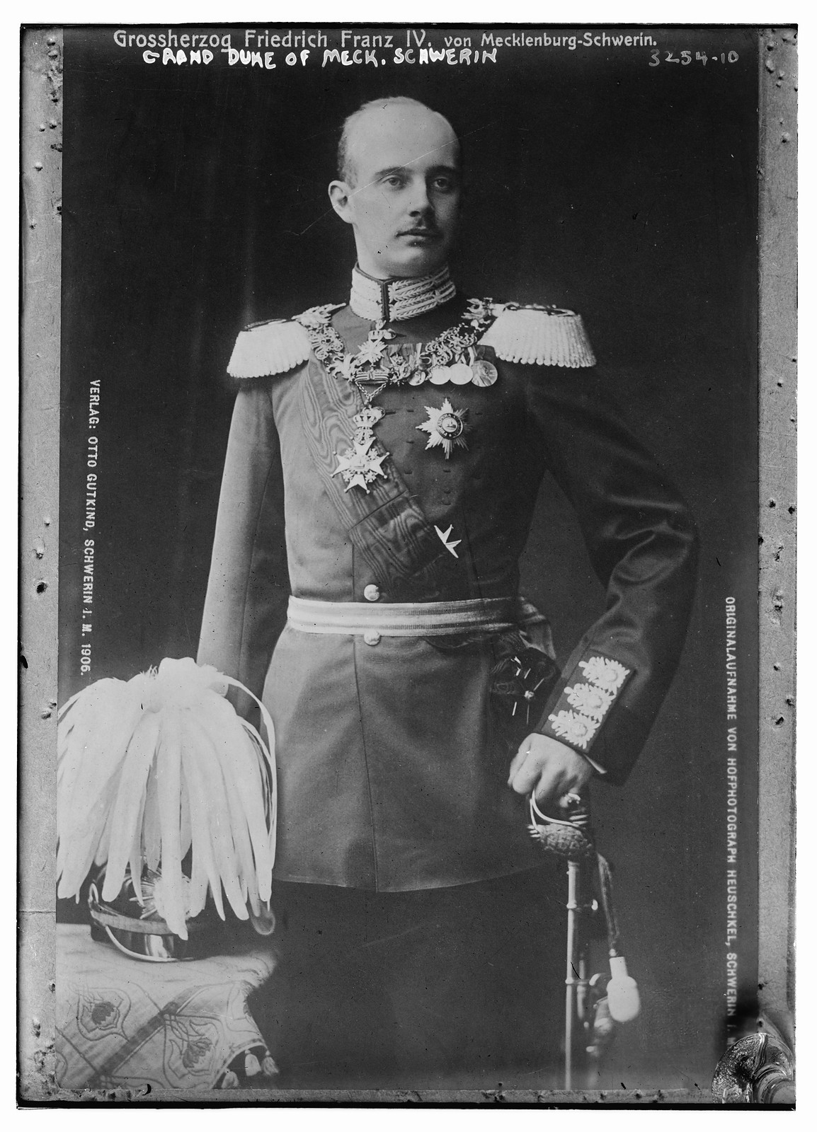 Grand Duke of Meck. Scrwerin, n/a — historic photograph