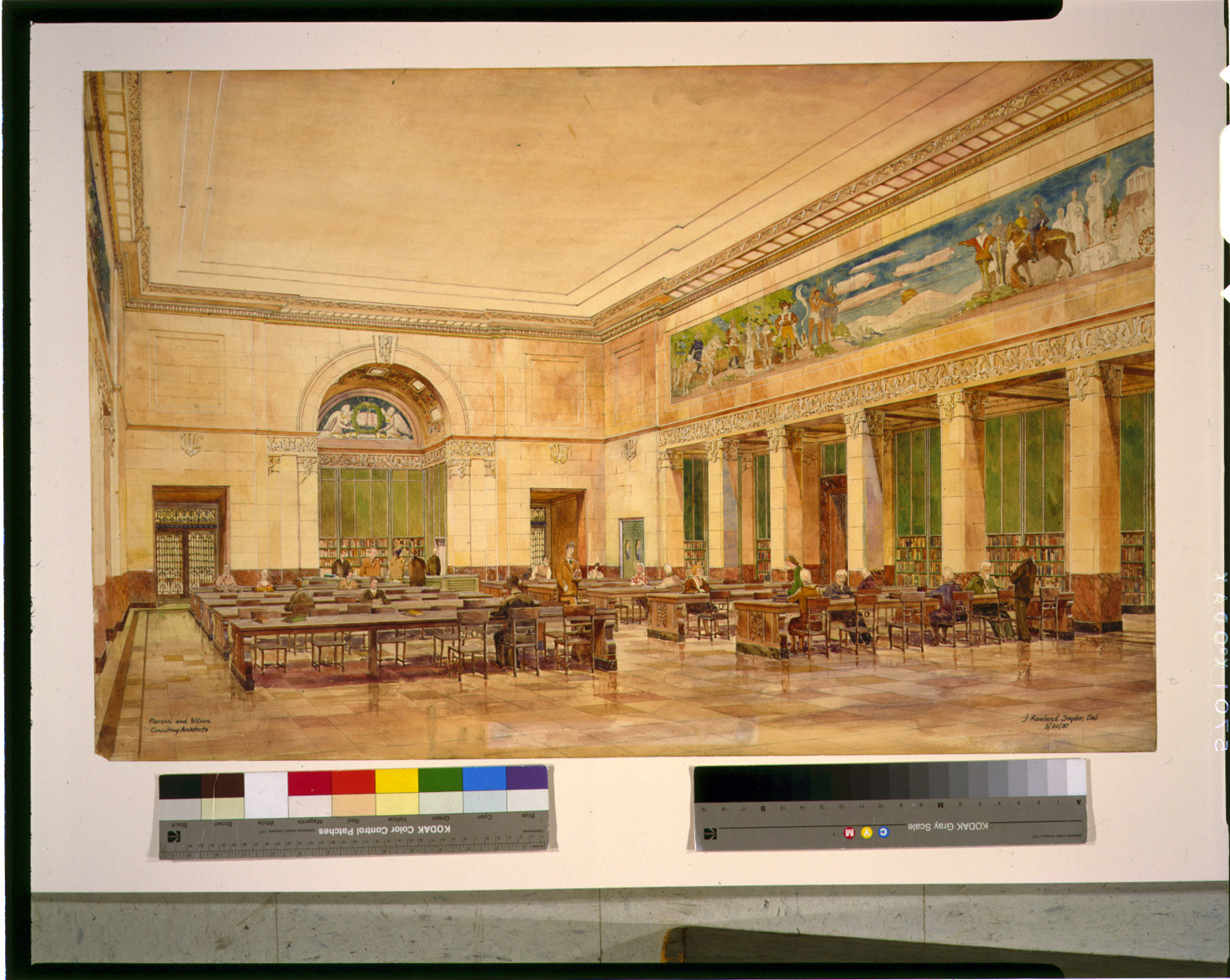 Libraryof Congress Annex Building — historic image