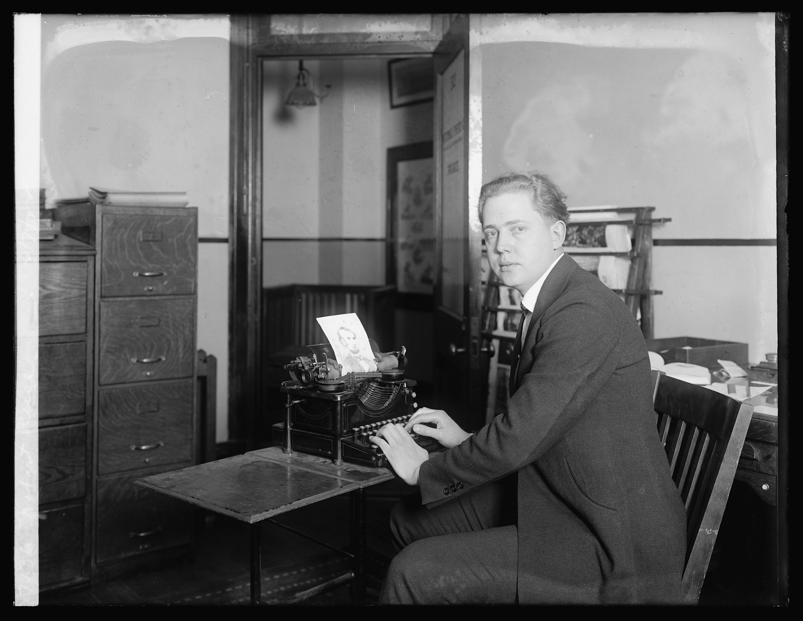 Hobart Reese, 2/7/22, [19]22 February 7. — historic photograph