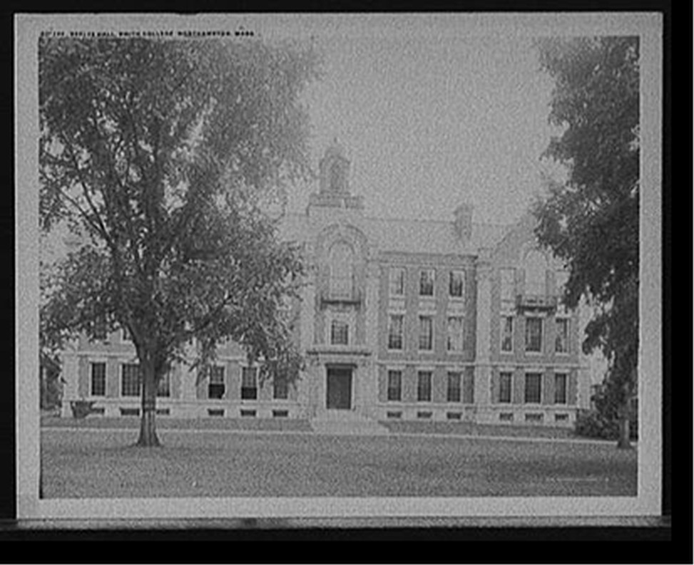 Seelye Hall, Smith College, Northampton, Mass., c[between 1900 and 1906] — historic photograph