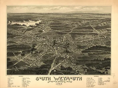 South Weymouth, Massachusetts, 1885