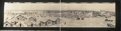 North-East from Y 82 Camp Sevier, South Carolina, 1918
