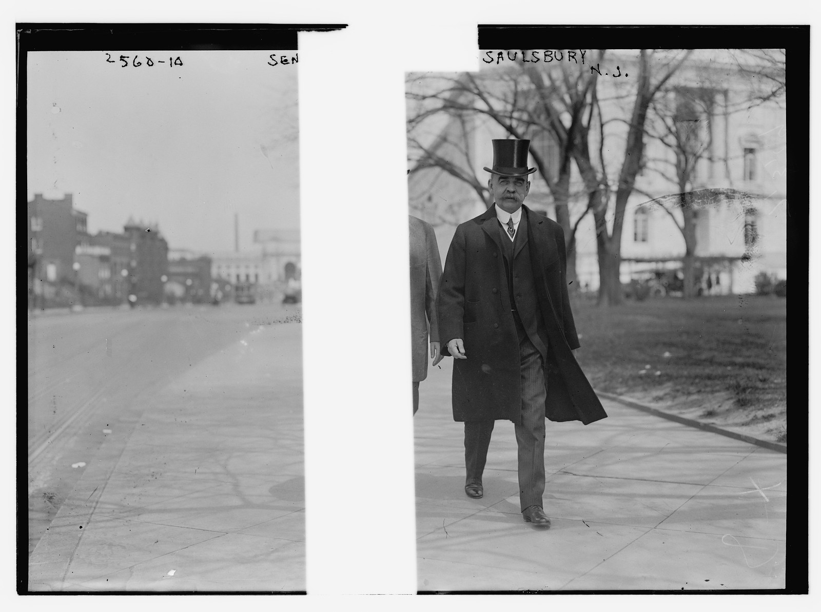 Senator Saulsbury, N.J., n/a — historic photograph