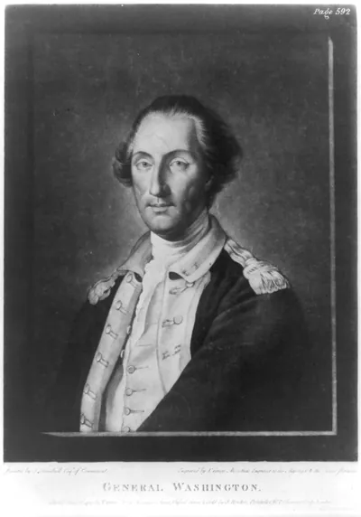 [George Washington, head and shoulders]