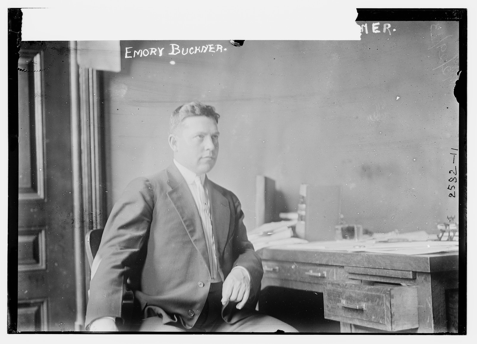 Emory Buckner, n/a — historic photograph