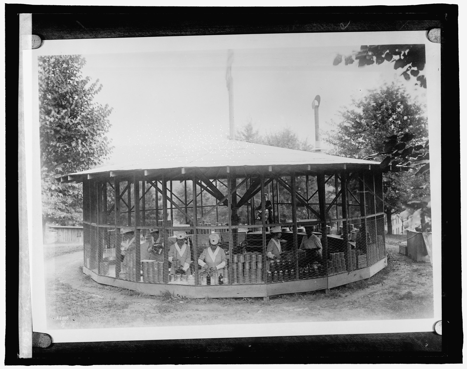 Community Cannery, Asheville, N.C., [between 1910 and 1920] — historic photograph